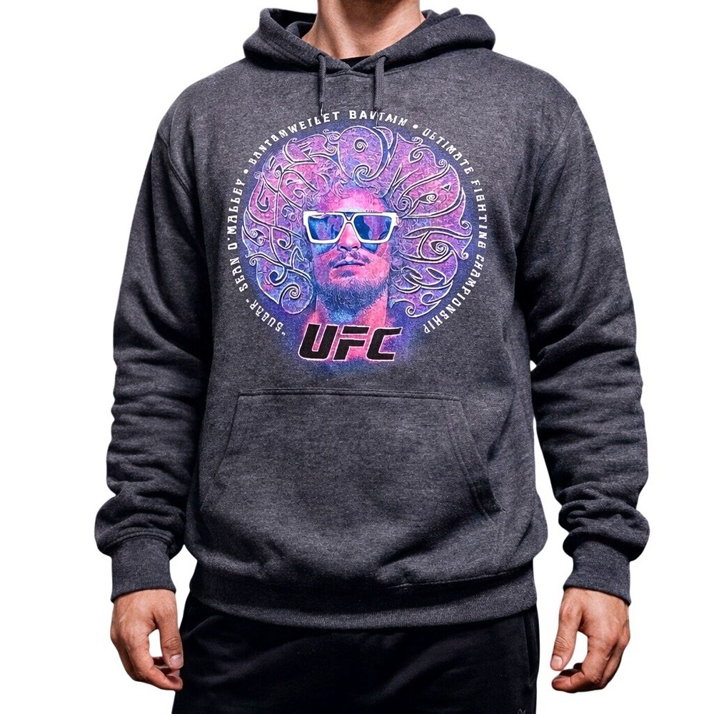 Official‎ UFC Sugar Sean O'Malley Suga Hair Pullover Hoodie Mens Large L MMA